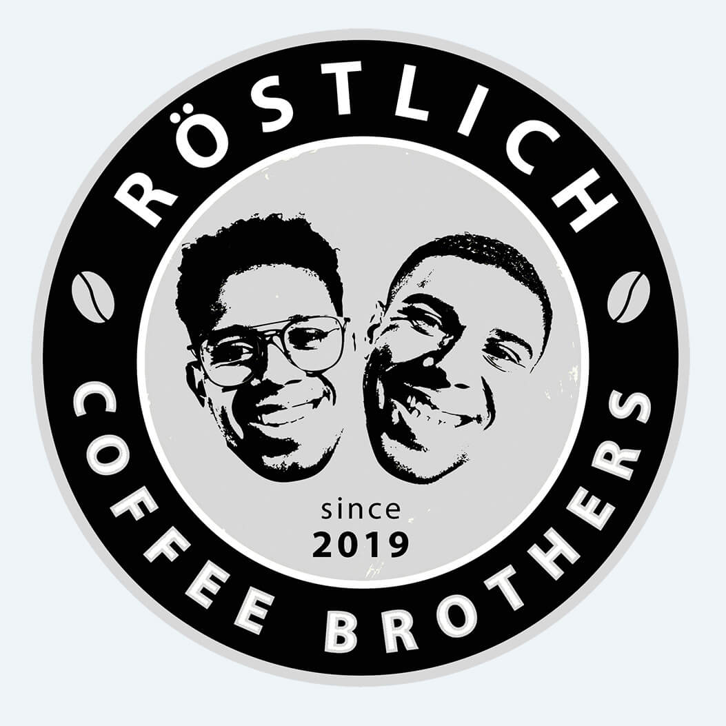 Abbildung des Logos der Roesterei Roestlich Coffee Brothers.